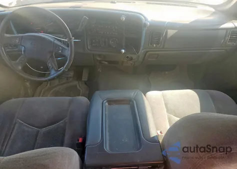 2005 Chevrolet Silverado C1500 from USA, damaged, VIN 2GCEC13T551141022